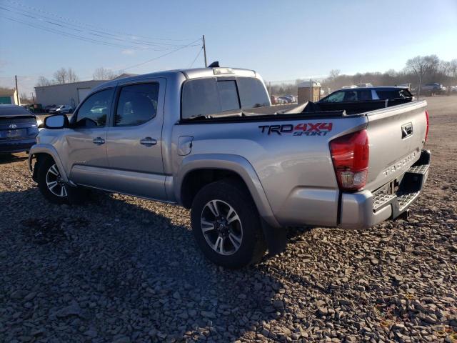 Изображение 2 2017 TOYOTA TACOMA DOUBLE CAB 2017 с VIN 3TMCZ5AN0HM046494