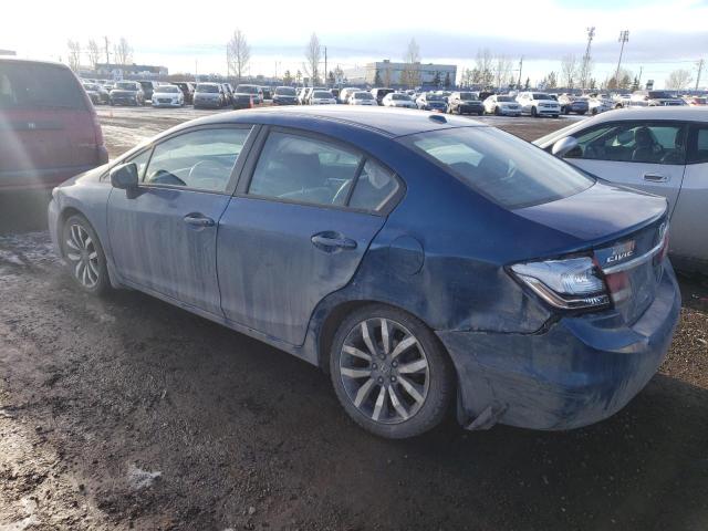 Image 2 of 2014 HONDA CIVIC TOURING 2014 with VIN 2HGFB2F72EH015351