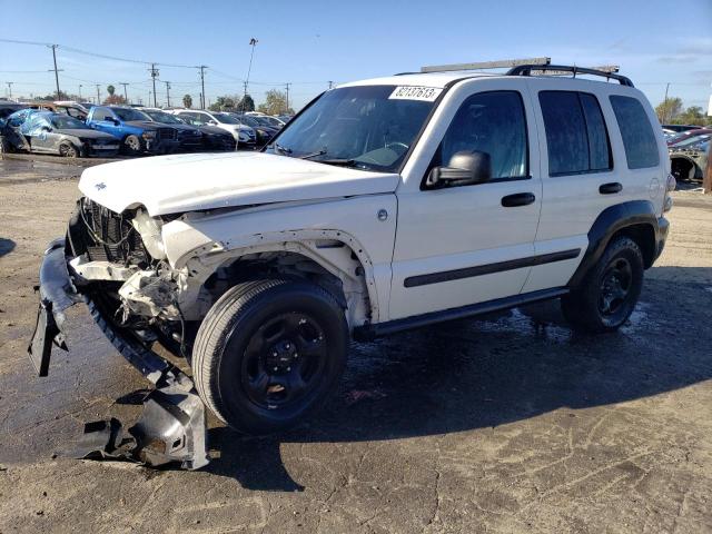 Image 1 of 2007 JEEP LIBERTY SPORT 2007 with VIN 1J8GL48K47W653949