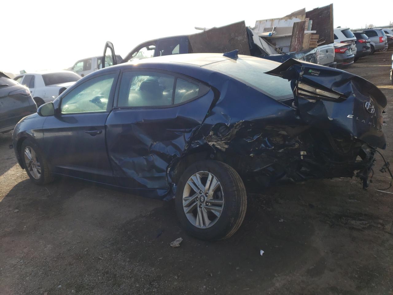 Image 2 of 2020 HYUNDAI ELANTRA SEL 2020 with VIN 5NPD84LF8LH561619