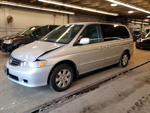 Obraz 1 z 2002 HONDA ODYSSEY EXL 2002 z VIN 2HKRL18942H585632