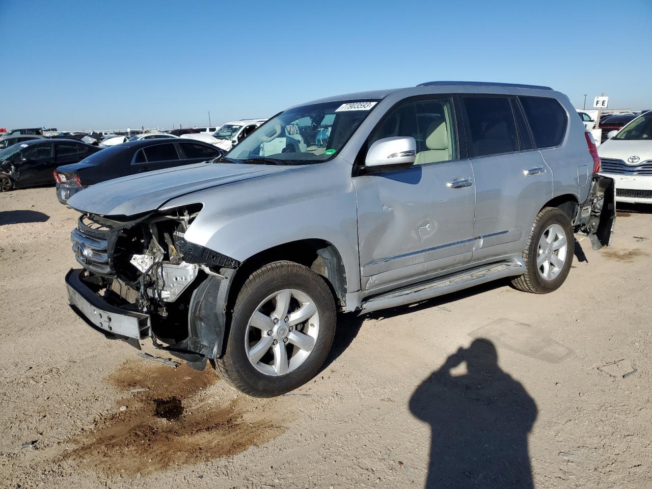 2010 LEXUS GX 460 PREMIUM 2010 image