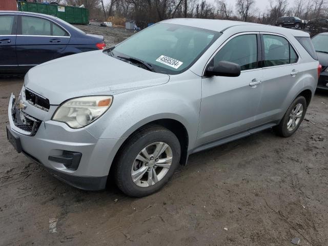 Obraz 1 z 2011 CHEVROLET EQUINOX LS 2011 z VIN 2GNALBEC8B1255844