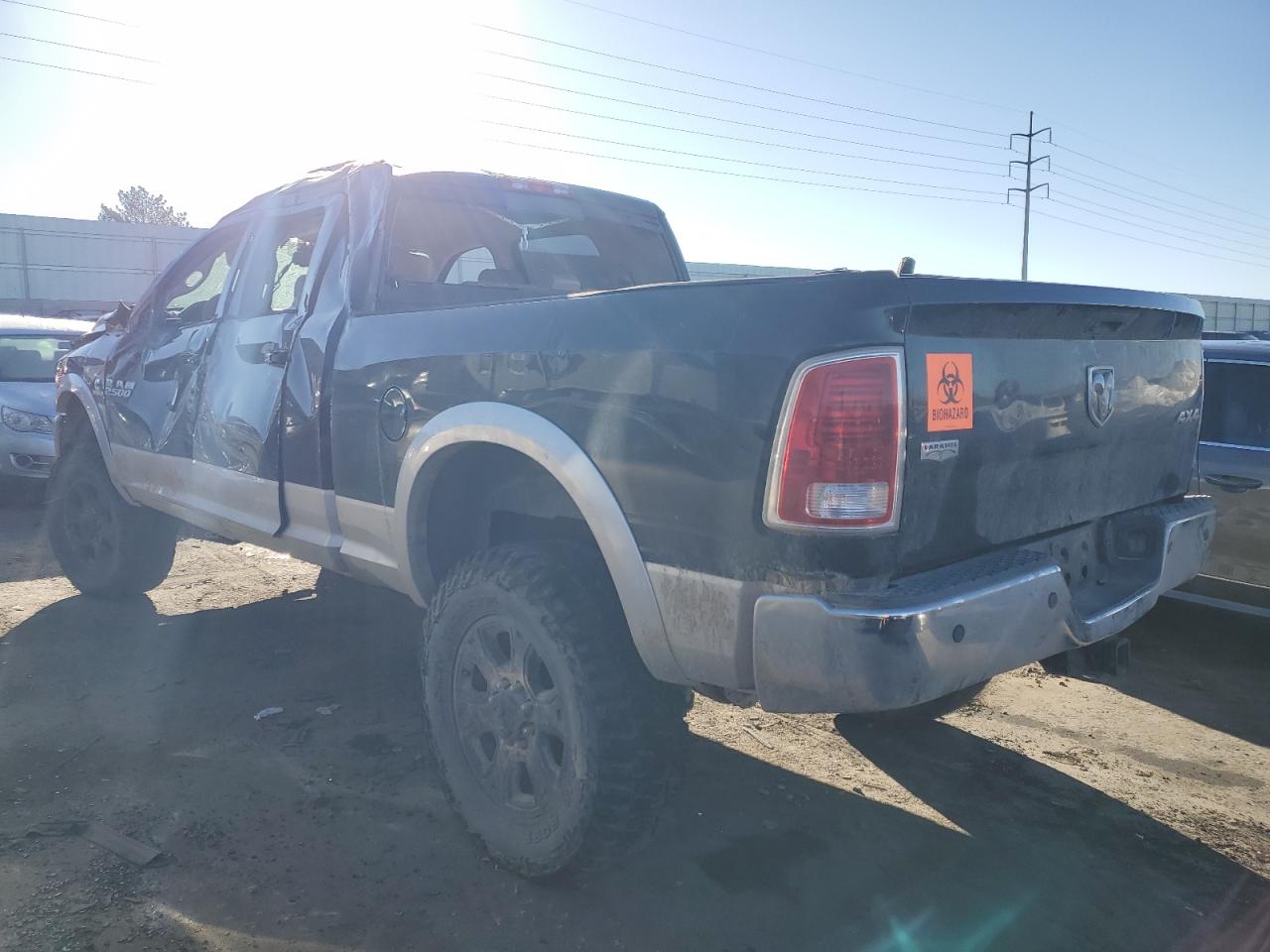 Изображение 2 2013 RAM 2500 LARAMIE 2013 с VIN 3C6UR5NL9DG513618