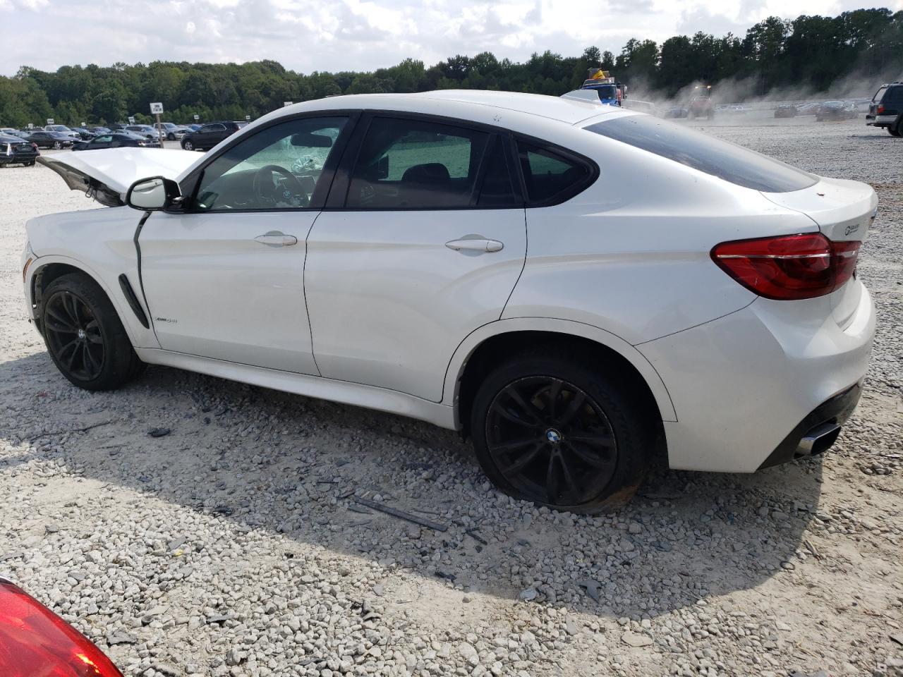 Image 2 of 2019 BMW X6 XDRIVE35I 2019 with VIN 5UXKU2C52K0Z64679