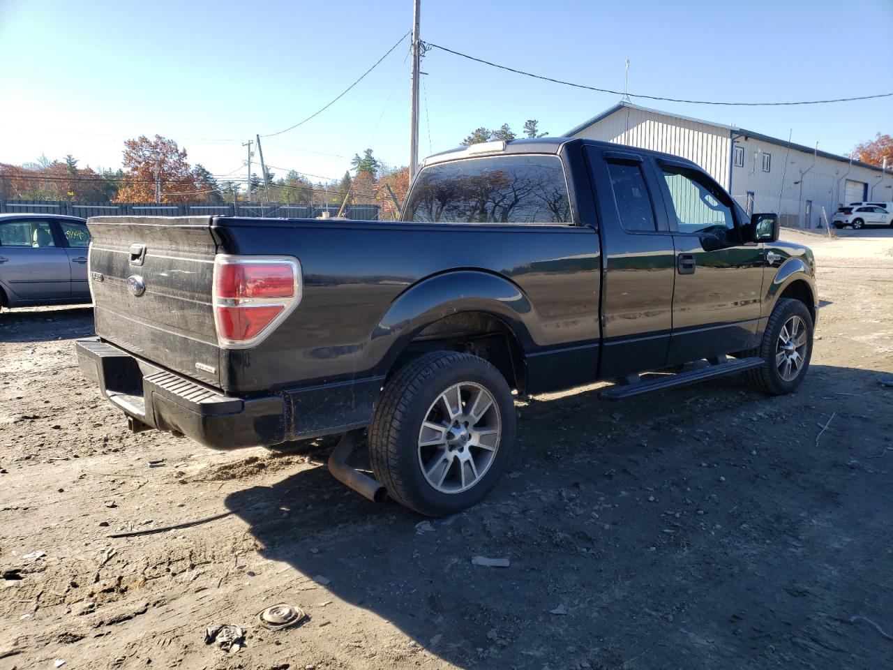 Obraz 3 z 2014 FORD F150 SUPER CAB 2014 z VIN 1FTFX1EF6EFC46838