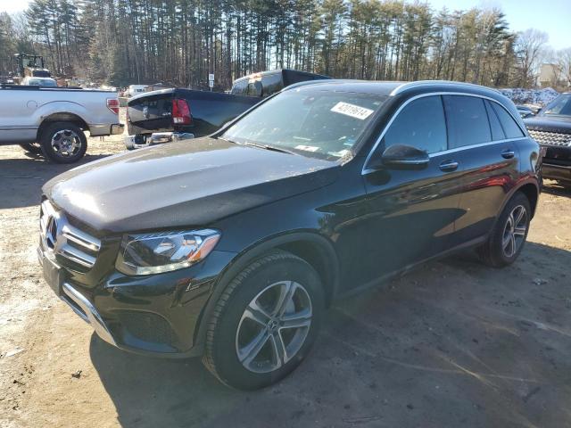 Image 1 of 2018 MERCEDES-BENZ GLC 300 4MATIC 2018 with VIN WDC0G4KB2JV068459