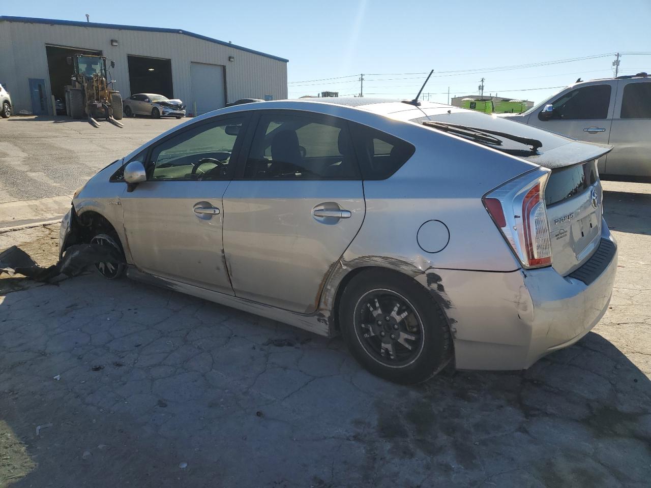 Image 2 of 2012 TOYOTA PRIUS  2012 with VIN JTDKN3DU4C5382145