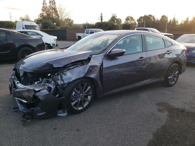 Image 1 of 2021 HONDA CIVIC EX 2021 with VIN 19XFC1F34ME205441
