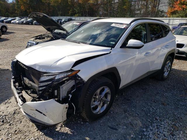 Image 1 of 2023 HYUNDAI TUCSON SEL 2023 with VIN 5NMJBCAE1PH188001