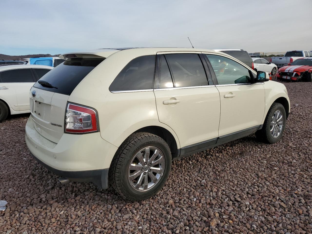 Obraz 3 z 2008 FORD EDGE LIMITED 2008 z VIN 2FMDK39C88BB03814