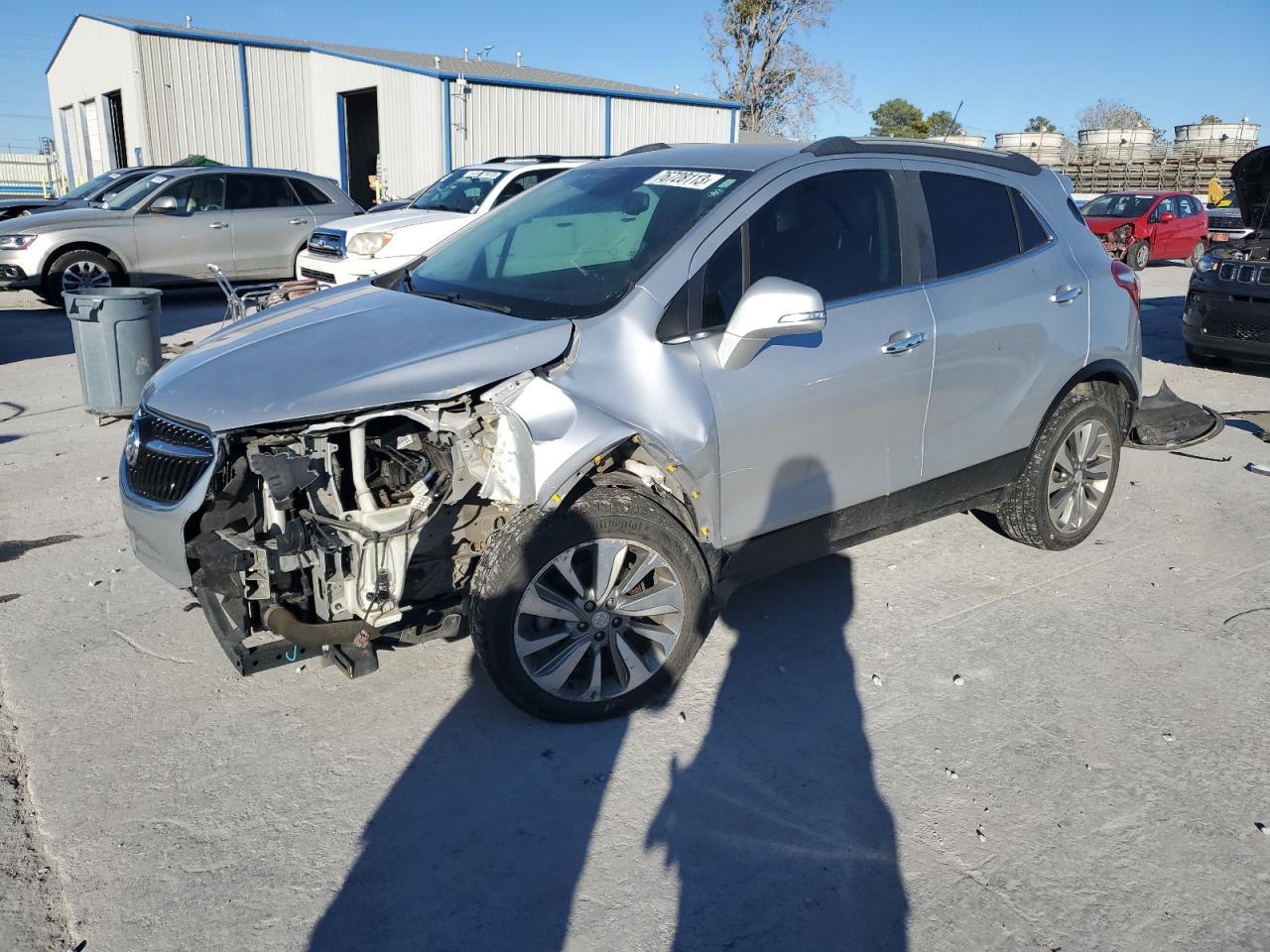 Obraz 2018 BUICK ENCORE PREFERRED 2018