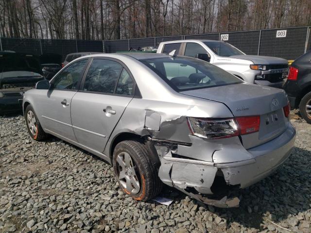 Изображение 2 2009 HYUNDAI SONATA GLS 2009 с VIN 5NPET46C79H554660