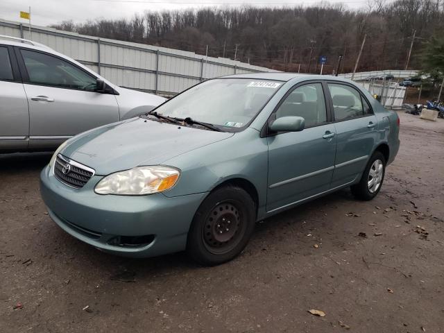 Изображение 1 2007 TOYOTA COROLLA CE 2007 с VIN 2T1BR30E57C750389