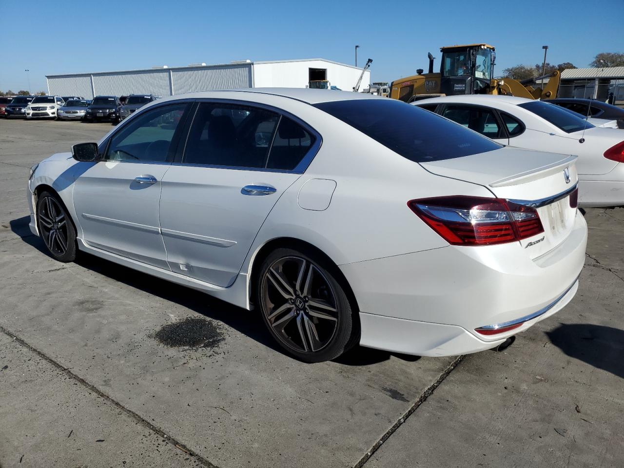 Image 2 of 2017 HONDA ACCORD SPORT SPECIAL EDITION 2017 with VIN 1HGCR2F18HA119551