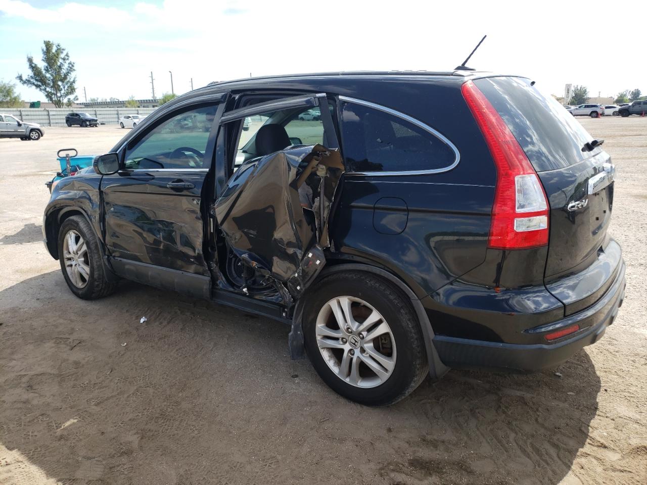 Image 2 of 2011 HONDA CR-V EXL 2011 with VIN 5J6RE4H70BL016924