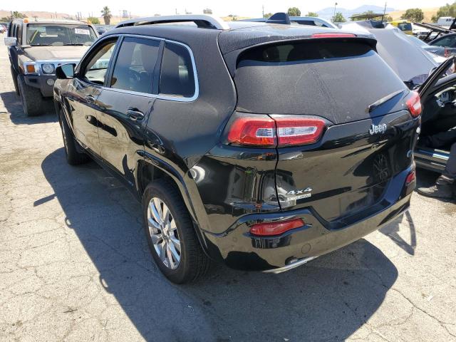 Image 2 of 2016 JEEP CHEROKEE OVERLAND 2016 with VIN 1C4PJMJS3GW315076