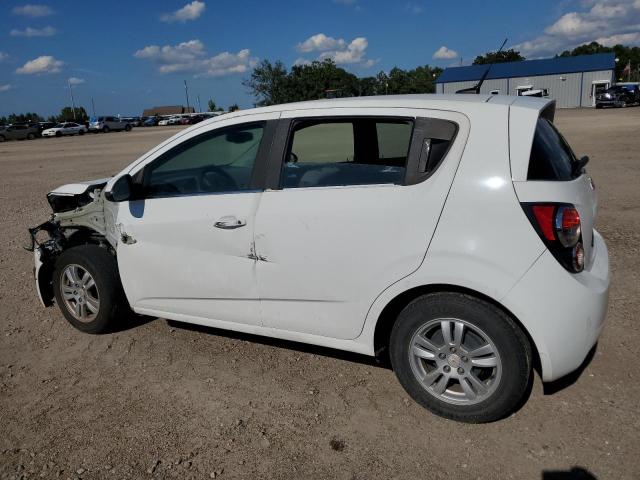 Image 2 of 2012 CHEVROLET SONIC LT 2012 with VIN 1G1JC6SH1C4104598