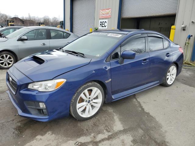 Image 1 of 2017 SUBARU WRX PREMIUM 2017 with VIN JF1VA1E64H9814252