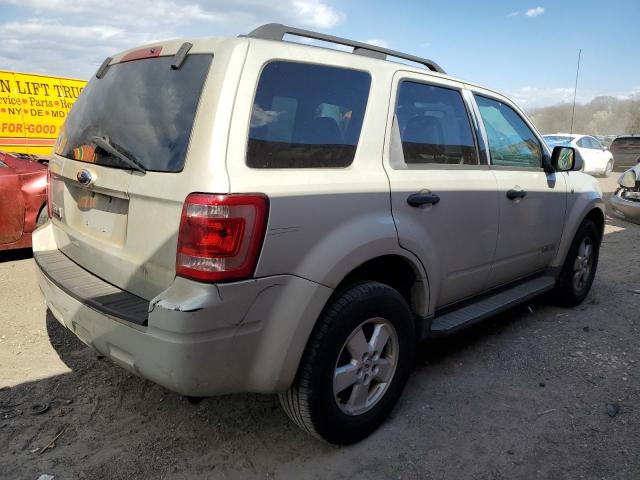 Image 3 of 2008 FORD ESCAPE XLT 2008 with VIN 1FMCU03168KA21145