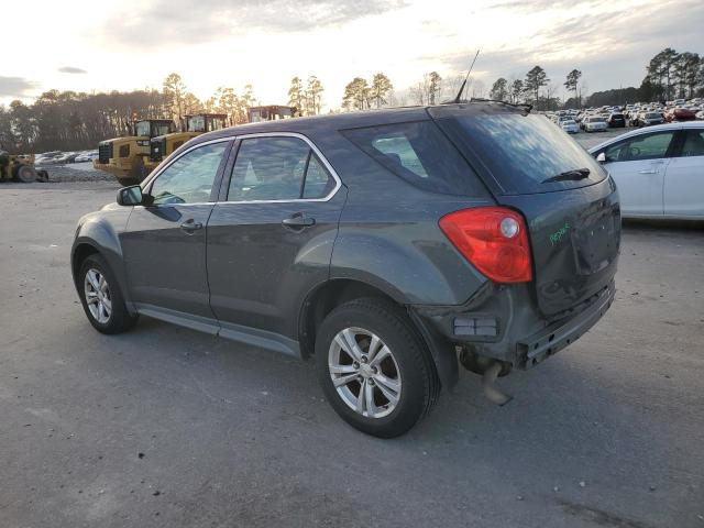 Image 2 of 2012 CHEVROLET EQUINOX LS 2012 with VIN 2GNALBEK6C1247962