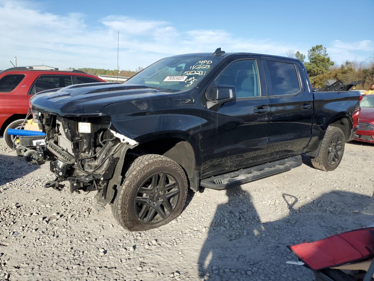 Obraz 2022 CHEVROLET SILVERADO K1500 LT TRAIL BOSS 2022