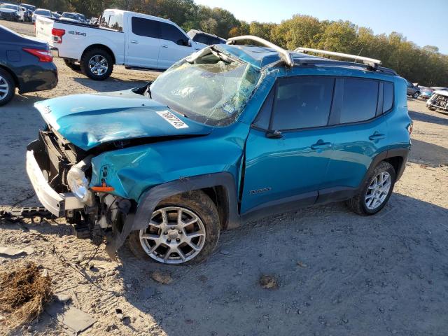 Image 1 of 2021 JEEP RENEGADE LATITUDE 2021 with VIN ZACNJCBB6MPM41308