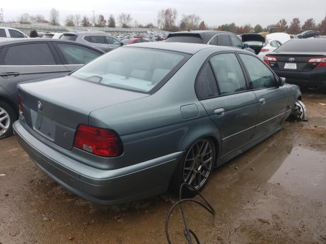 Obraz 3 z 2003 BMW 5 SERIES 530 I AUTOMATIC 2003 z VIN WBADT634X3CK38335