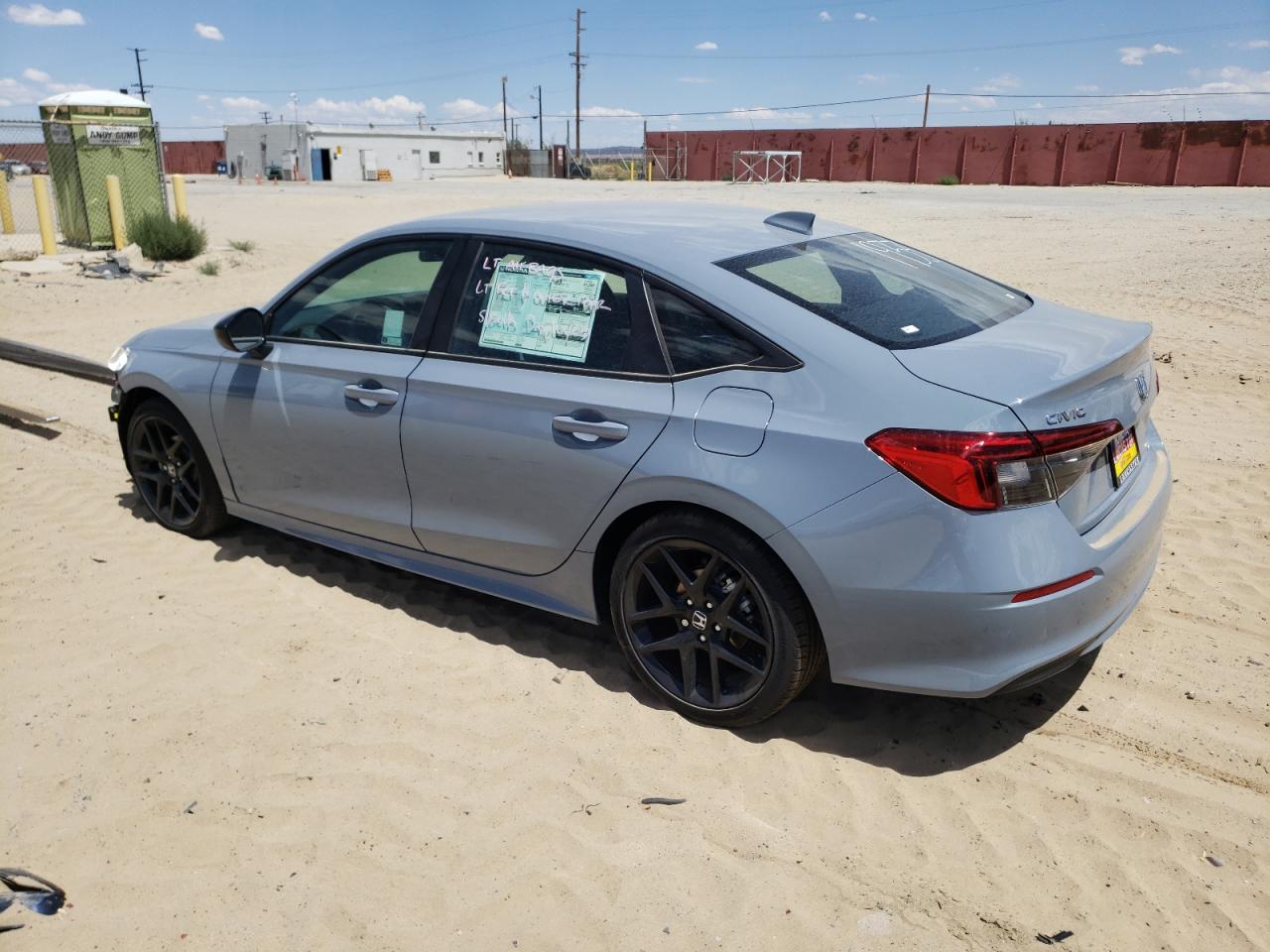 Изображение 2 2023 HONDA CIVIC SPORT 2023 с VIN 2HGFE2F51PH547389
