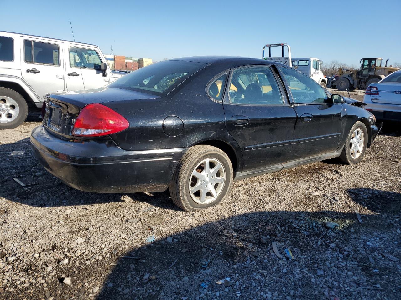 Obraz 3 z 2006 FORD TAURUS SEL 2006 z VIN 1FAFP56U06A238095