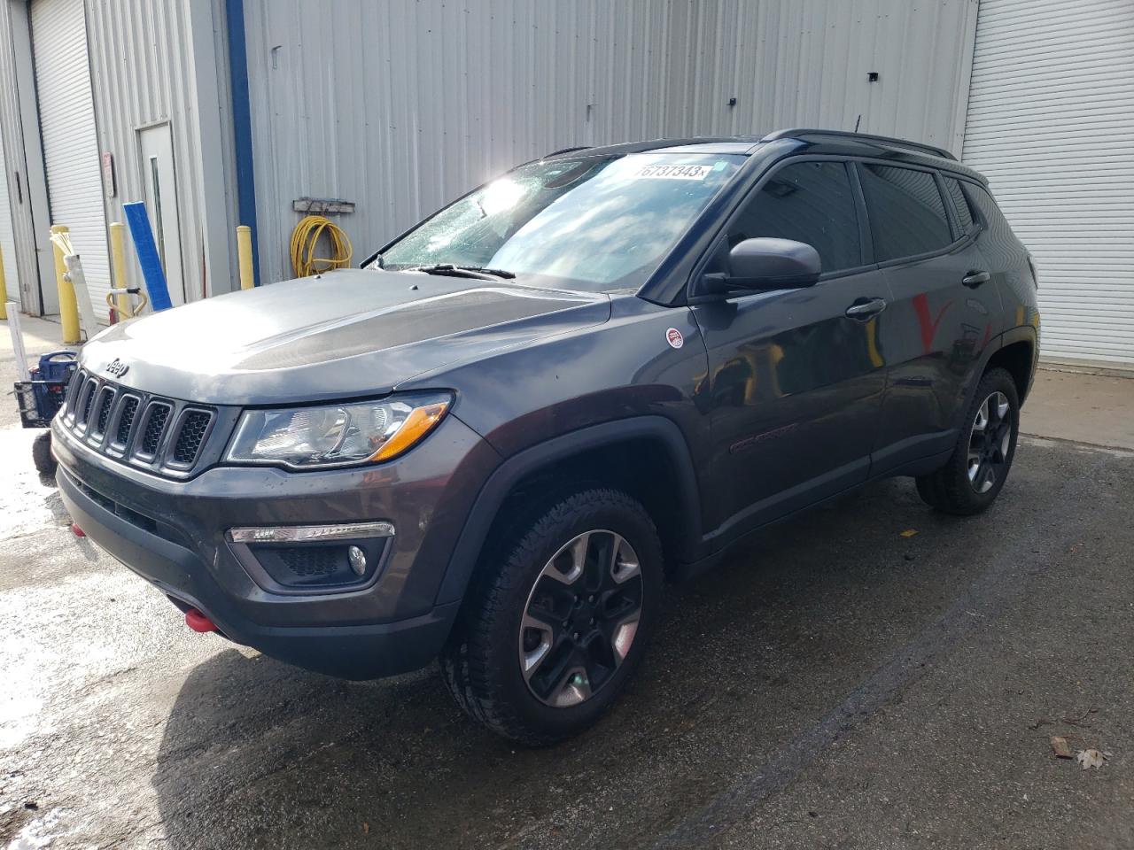 2018 JEEP COMPASS TRAILHAWK 2018 image