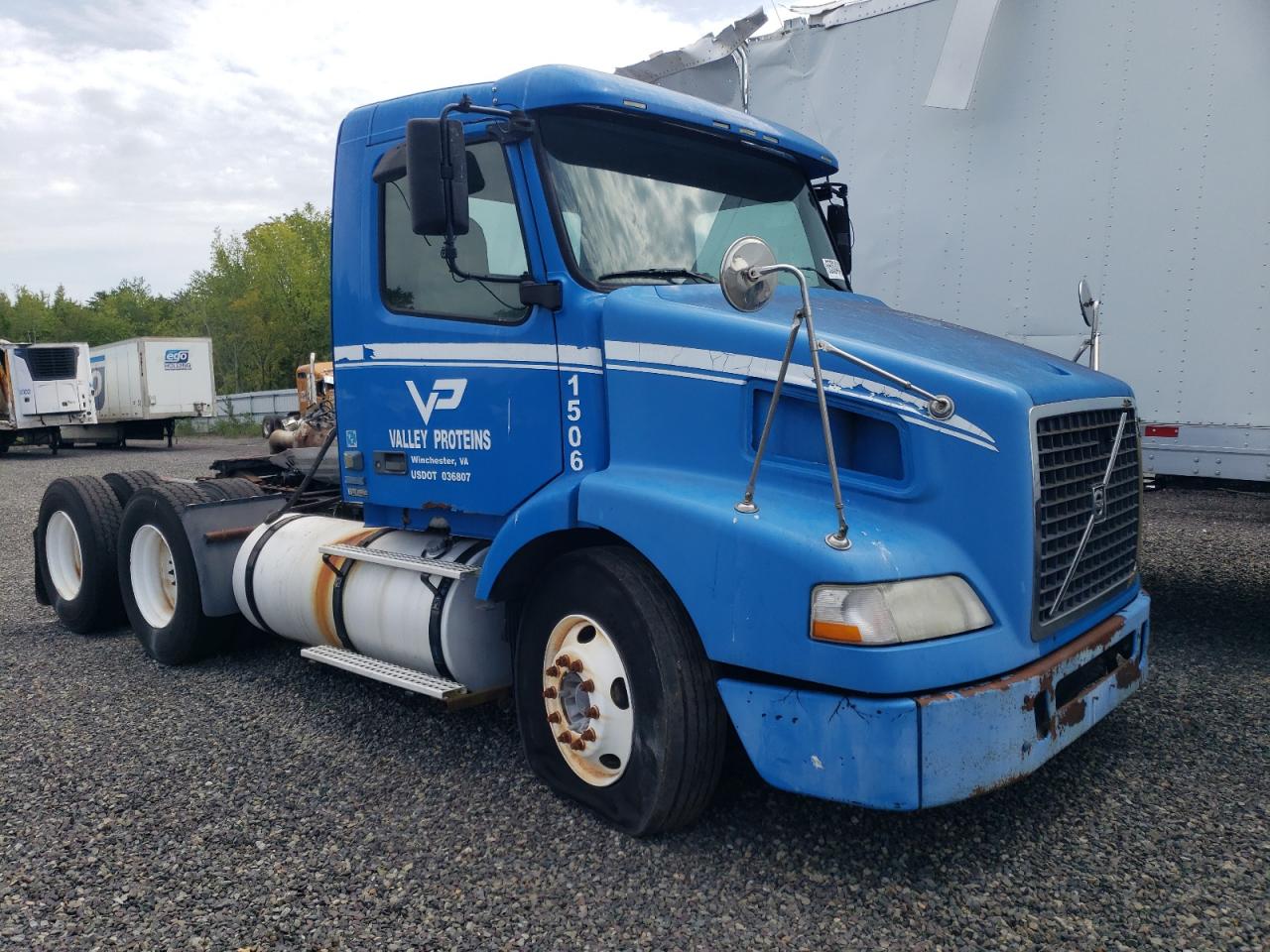 Изображение 1 2008 VOLVO VN VNM 2008 с VIN 4V4MC9EG18N498733