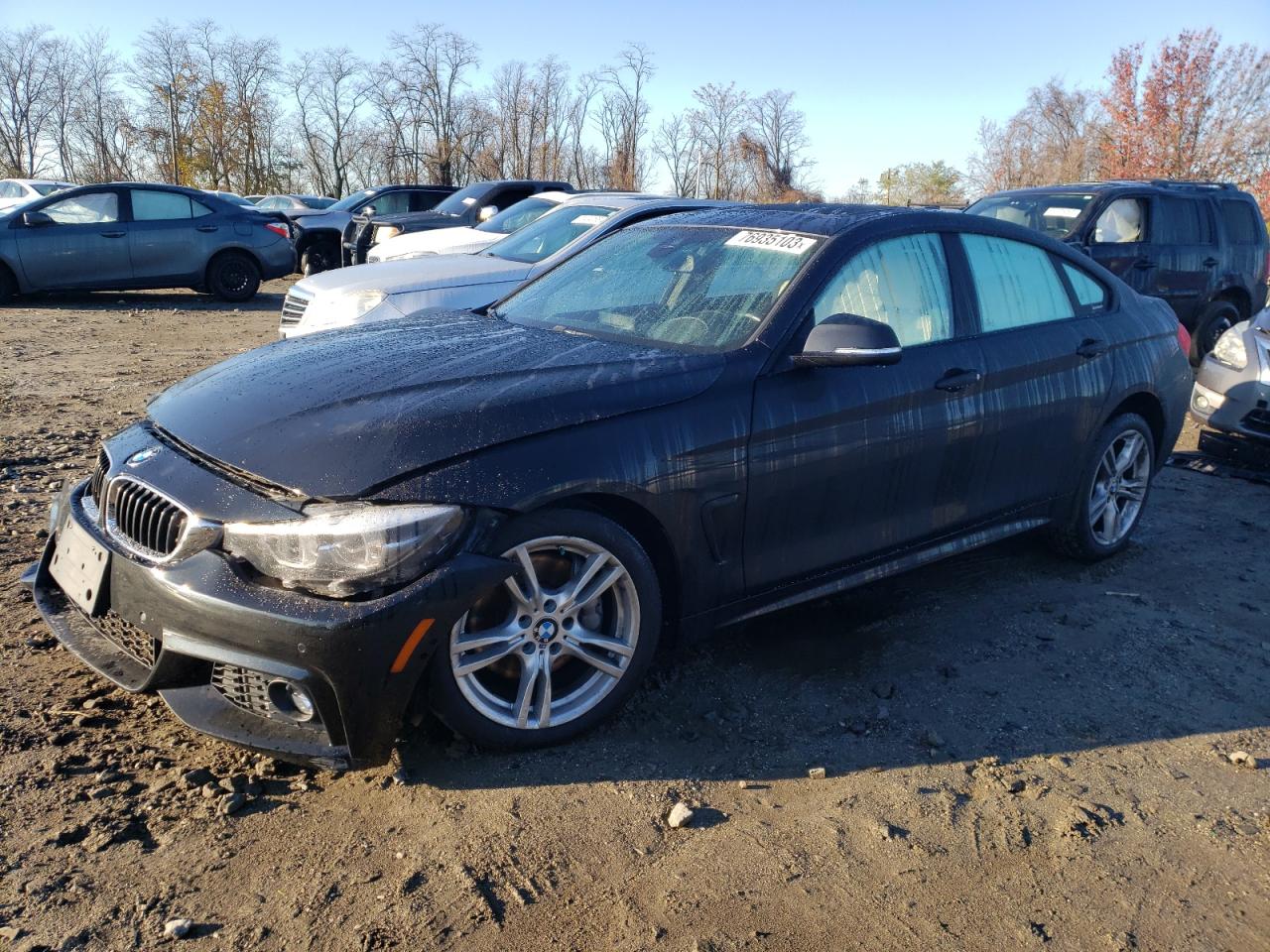 Obraz 2018 BMW 430XI GRAN COUPE 2018