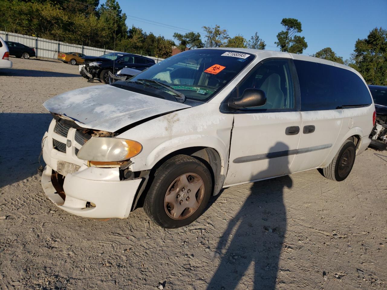 Obraz 2003 DODGE GRAND CARAVAN SE 2003