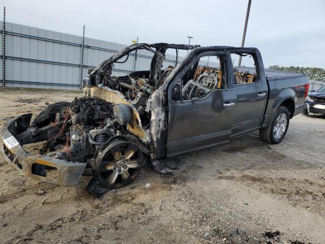 Image 1 of 2019 FORD F150 SUPERCREW 2019 with VIN 1FTEW1E47KFD25900