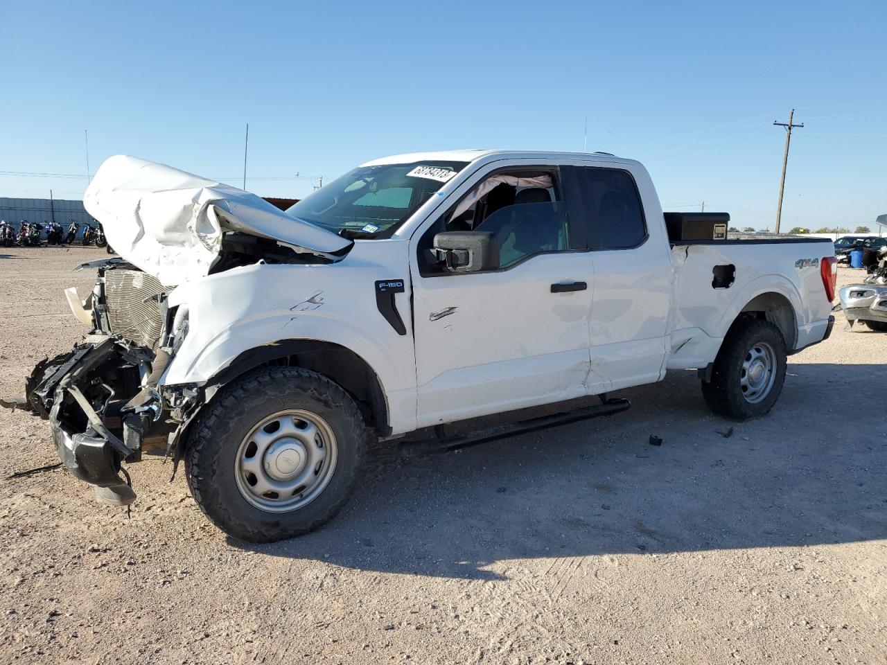 Image 1 of 2023 FORD F150 SUPER CAB 2023 with VIN 1FTFX1E53PKD18743