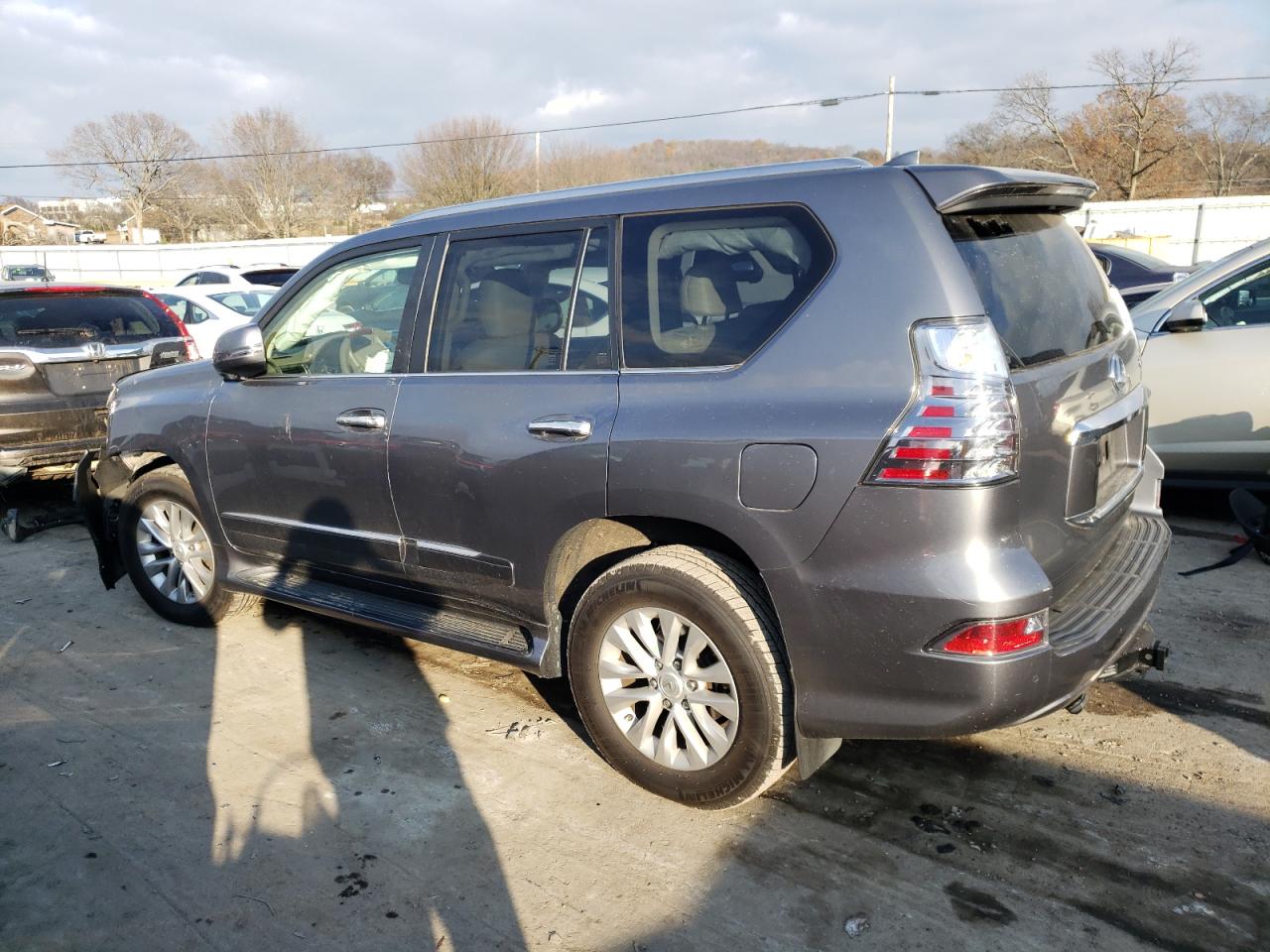 Image 2 of 2016 LEXUS GX 460 2016 with VIN JTJBM7FX6G5121054