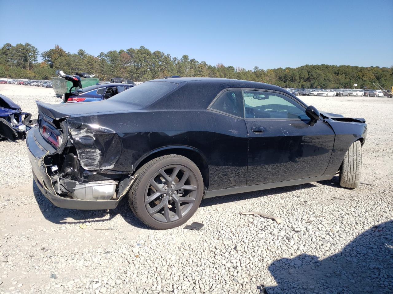 Obraz 3 z 2023 DODGE CHALLENGER SXT 2023 z VIN 2C3CDZAG8PH538845
