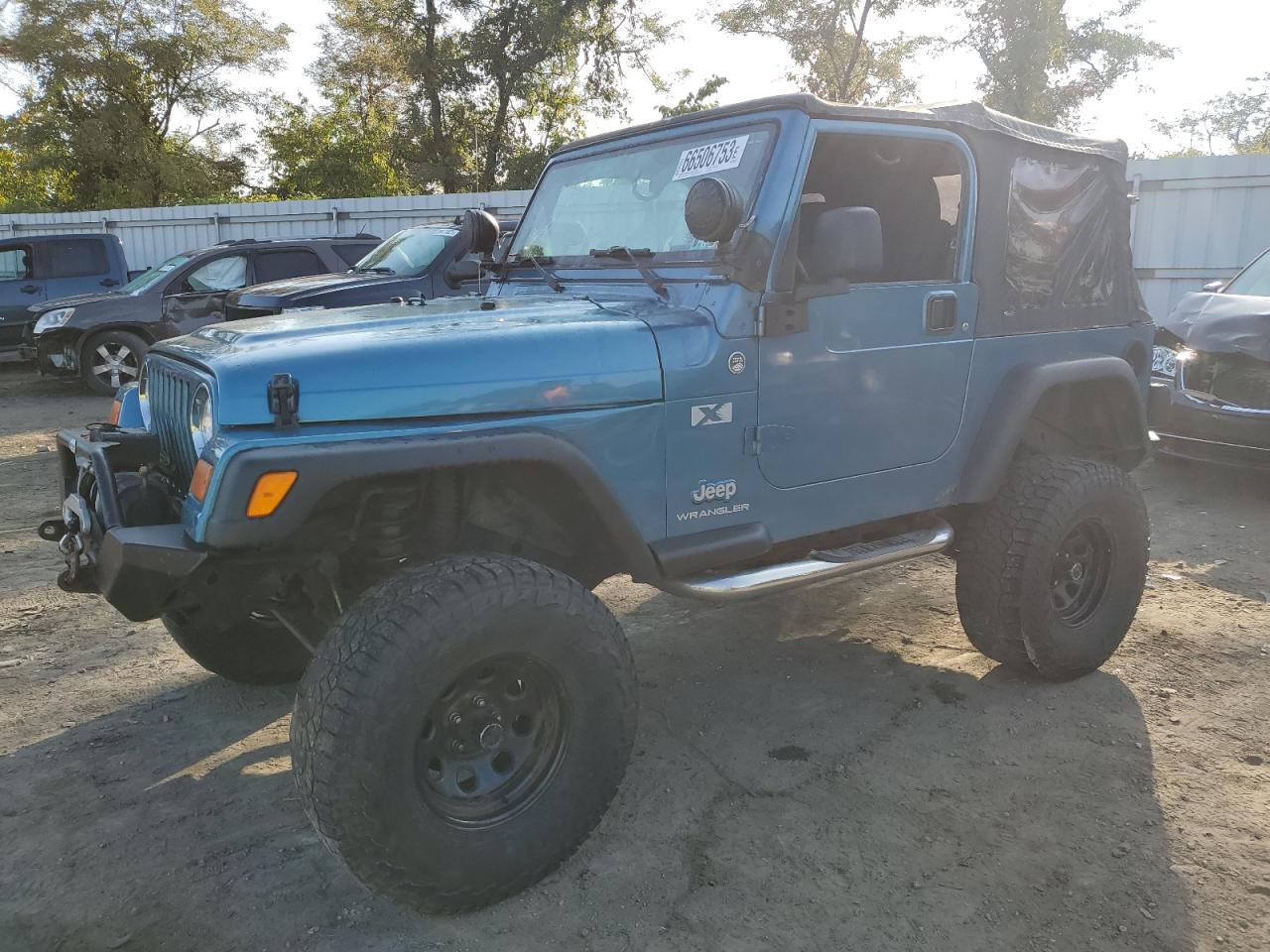 Изображение 2006 JEEP WRANGLER X 2006