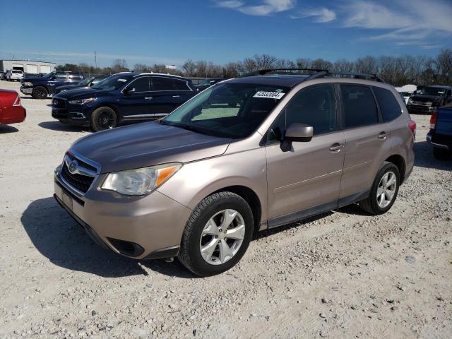 Image 1 of 2015 SUBARU FORESTER 2.5I PREMIUM 2015 with VIN JF2SJAFC8FH432781