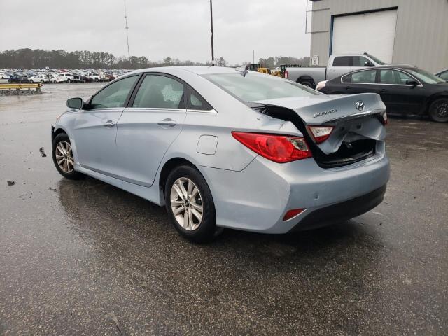 Image 2 of 2014 HYUNDAI SONATA GLS 2014 with VIN 5NPEB4AC5EH915792
