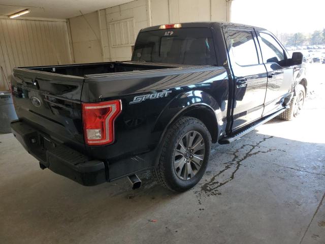 Image 3 of 2016 FORD F150 SUPERCREW 2016 with VIN 1FTEW1CP0GFA66901