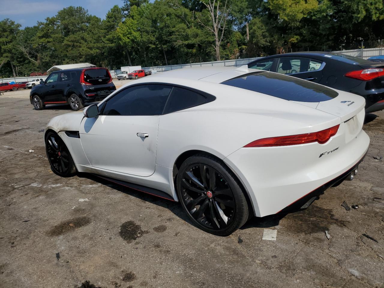Image 2 of 2015 JAGUAR F-TYPE  2015 with VIN SAJWA6AT1F8K21525