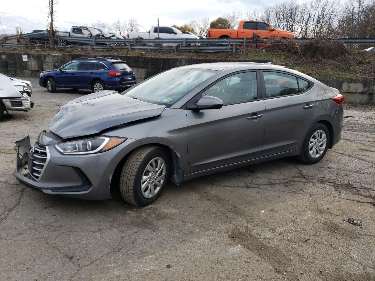 Image 1 of 2018 HYUNDAI ELANTRA SE 2018 with VIN 5NPD74LF6JH277082