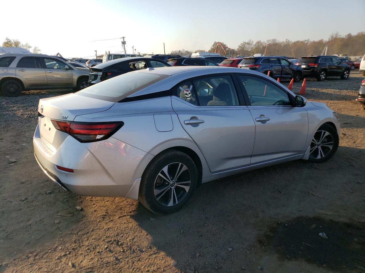 Изображение 3 2021 NISSAN SENTRA SV 2021 с VIN 3N1AB8CV2MY232344