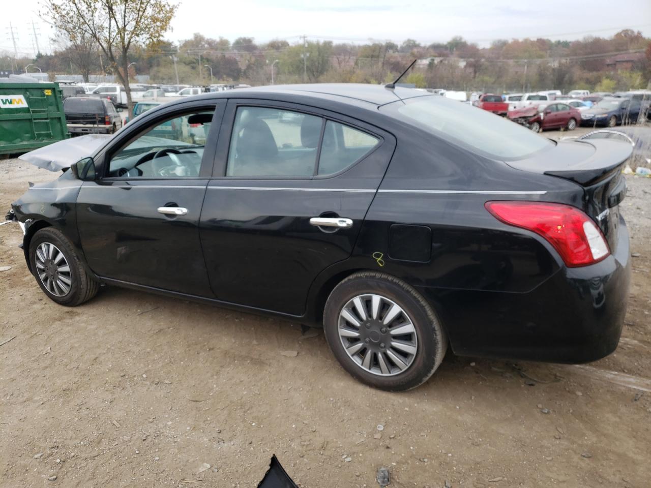 Image 2 of 2019 NISSAN VERSA S 2019 with VIN 3N1CN7AP4KL843825