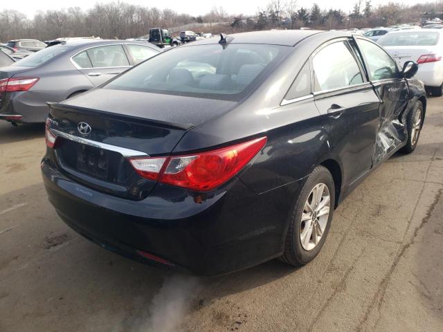 Изображение 3 2013 HYUNDAI SONATA GLS 2013 с VIN 5NPEB4ACXDH715649