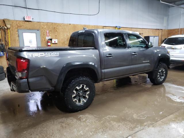 Image 3 of 2018 TOYOTA TACOMA DOUBLE CAB 2018 with VIN 5TFCZ5AN2JX122734