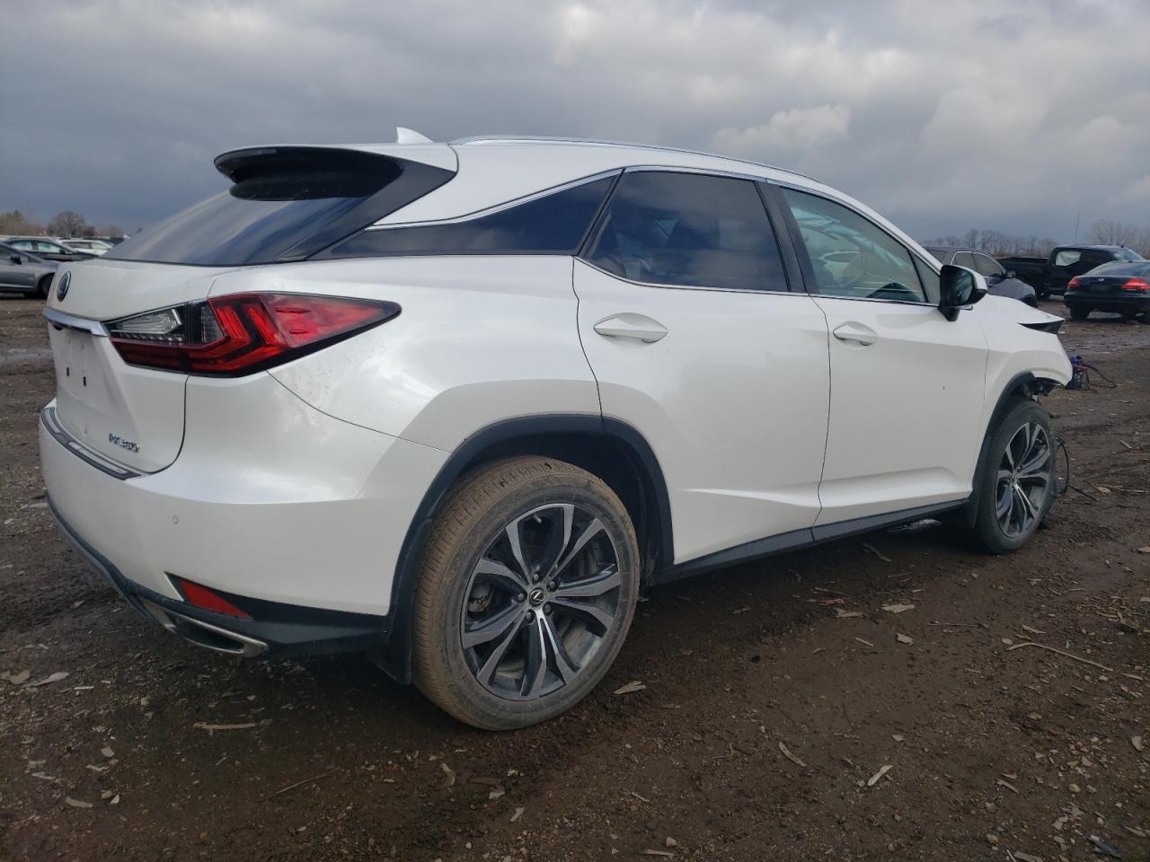 Image 3 of 2021 LEXUS RX 350 2021 with VIN 2T2HZMDA5MC294991