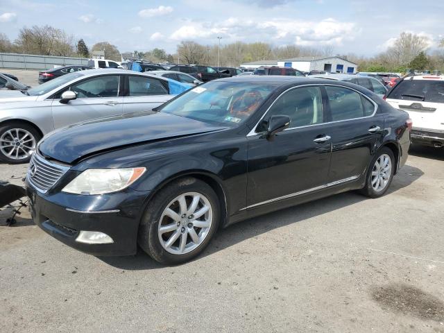 Image 1 of 2007 LEXUS LS 460 2007 with VIN JTHBL46F375045738